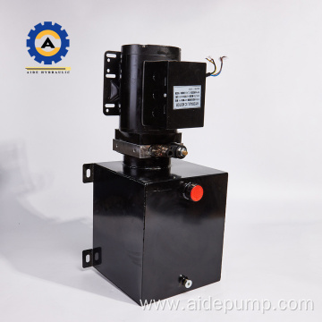 Small hydraulic power unit